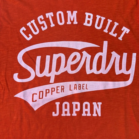 Superdry Men’s T-shirt Size XL Brand New BNWT - Picture 3 of 6